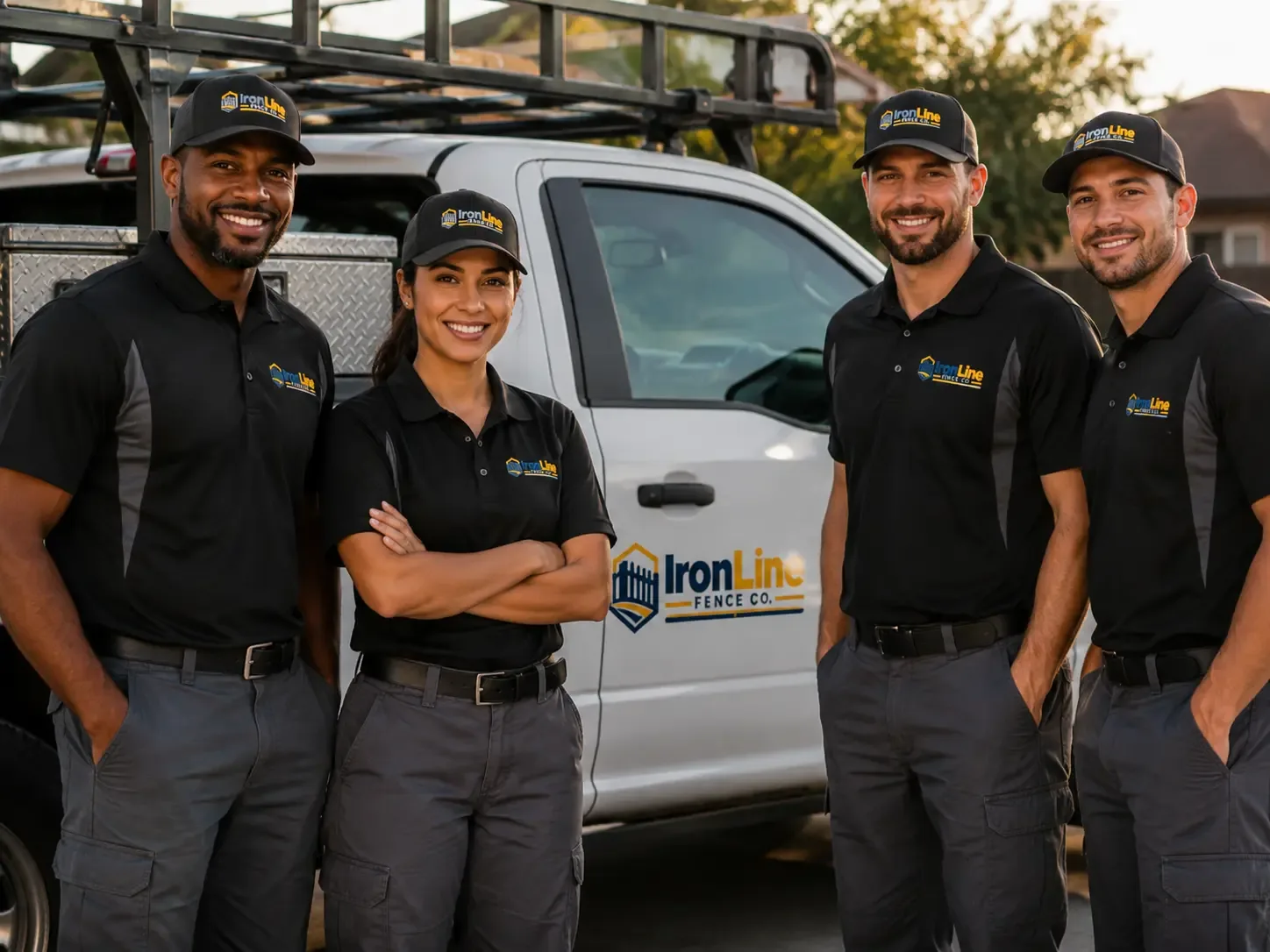 Metal Fence Installation company in Orviston, PA